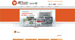 Desktop Screenshot of jrtechsolutions.ca