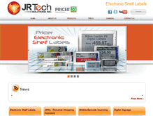 Tablet Screenshot of jrtechsolutions.ca